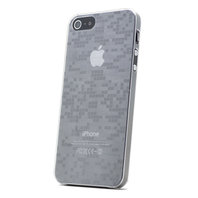 Baksidesskal till Apple iPhone 5/5S/SE (Transparent)