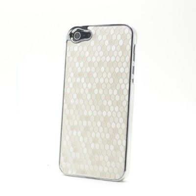 Baksidesskal till Apple iPhone 5/5S/SE (Vit)