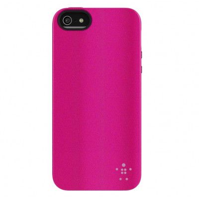 BELKIN Grip Glam Matte Skal till Apple iPhone 5/5S/SE(Magenta)