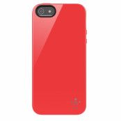 BELKIN Grip Sheer Skal till Apple iPhone 5/5S/SE(Röd)