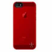 BELKIN Shield Sheer Matte Skal till Apple iPhone 5/5S/SE(Röd)
