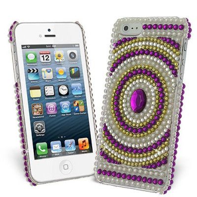 Bling Bling Skal till Apple iPhone 5/5S/SE  + Skärmskydd