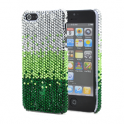 Bling Bling Skal till Apple iPhone 5/5S/SE - Grön