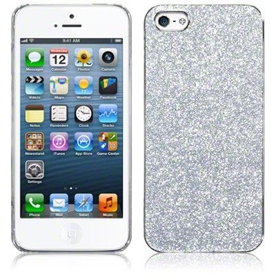Bling Bling skal till Apple iPhone 5S/5 (Silver)