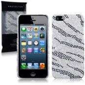 Bling Bling skal till Apple iPhone 5S/5 (Zebra)