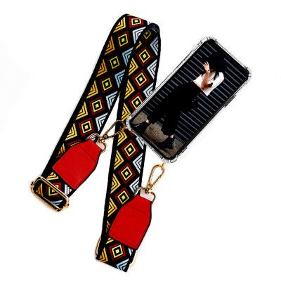 Boom iPhone 5/5S/SE skal med mobilhalsband- Belt Aztec