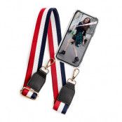 BOOM OF SWEDEN - Halsband mobilskal till iPhone 5/5S/SE - Belt RedWhite