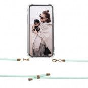 Boom iPhone 5/5S/SE skal med mobilhalsband- Rope Mint