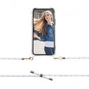 Boom iPhone 5/5S/SE skal med mobilhalsband- Rope Stipes