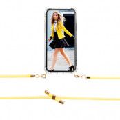 Boom iPhone 5/5S/SE skal med mobilhalsband- Rope Yellow