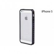 Bumper till Apple iPhone 5/5S/SE (Svart)