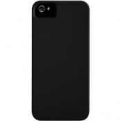 Case-Mate Barely There (iPhone 5/5S/SE) - Svart