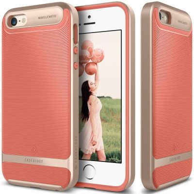 Caseology Wavelength Skal till Apple iPhone 5/5S/SE - Rosa