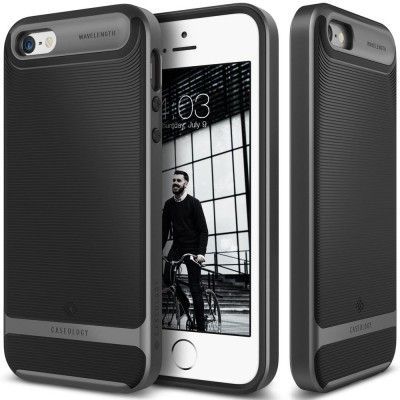 Caseology Wavelength Skal till Apple iPhone 5/5S/SE - Svart