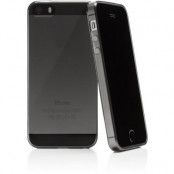 CASEual Flexo Slim för iPhone SE, black - Svart