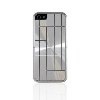 CDN Laminati skal för iPhone 5/5S, silver