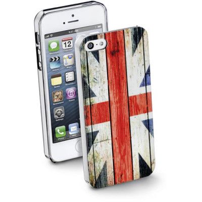 CellullarLine skal till Apple iPhone 5/5S/SE - (UK)