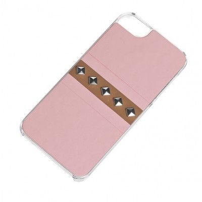 Celly Glamme Nitskal Apple iPhone 5/5S/SE - Rosa