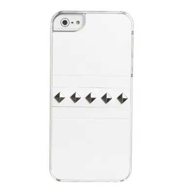 Celly Glamme Nitskal Apple iPhone 5/5S/SE - Vit