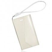 Celly Lady Wallet Plånboksfodral till iPhone 5/5s - Vit