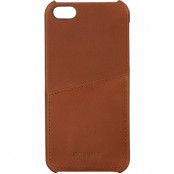 Champion Classic Case Leather (iPhone 5/5S/SE) - Brun