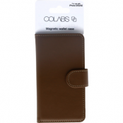 Colabs Magnetic Wallet Case (iPhone 5/5S/SE) - Brun
