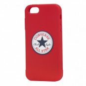 CONVERSE Apple iPhone 5/5S/SE Silicon Röd Skyddsfodral