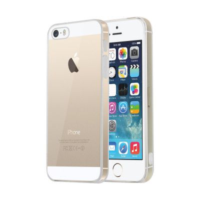 CoveredGear Invisible skal till iPhone 5/5S/SE - Transparent