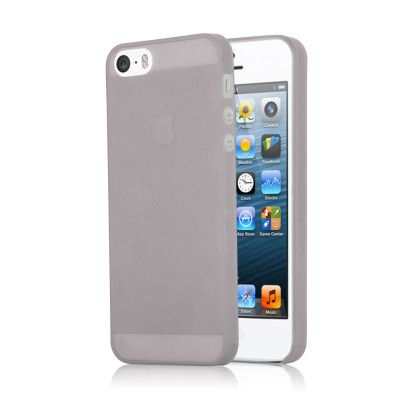 CoveredGear Zero skal till iPhone 5/5S/5SE - Grå