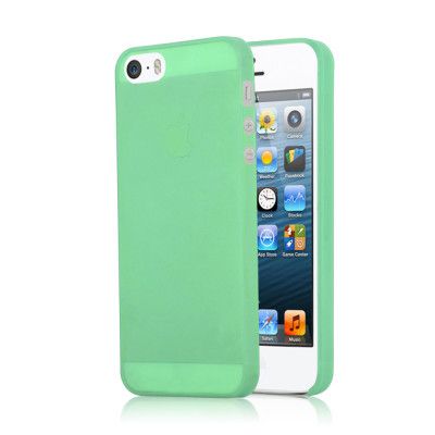 CoveredGear Zero skal till iPhone 5/5S/5SE - Grön