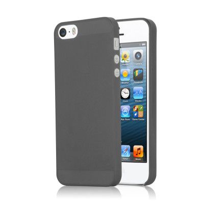 CoveredGear Zero skal till iPhone 5/5S/5SE - Svart