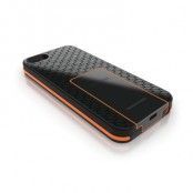 D & B Backbone Starter Pack iPhone 5/5S Orange/Svart