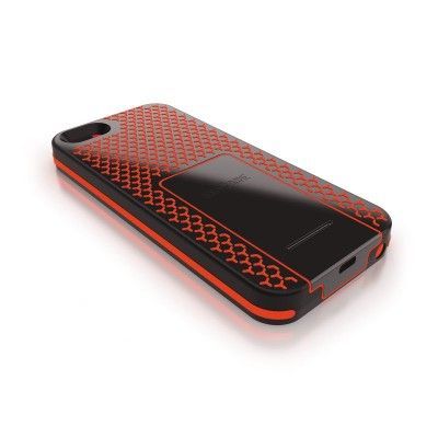 D & B Backbone Starter Pack iPhone 5/5S Röd/Svart