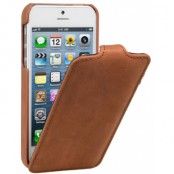 Decoded Flip Case (iPhone 5/5S/SE) - Brun
