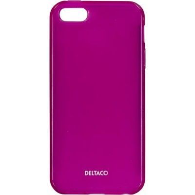 DELTACO termoplastskal till iPhone 5, rosa