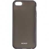 DELTACO termoplastskal till iPhone 5, svart