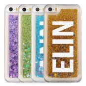 Designa själv glitter skal till Apple iPhone 5/5S/SE