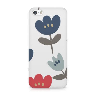 Designer Skal till Apple iPhone 5/5S/SE - Pat2061