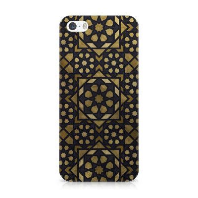 Designer Skal till Apple iPhone 5/5S/SE - Pat2158