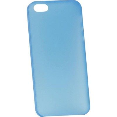 Dexim AOU Fashion tunt skal för iPhone 5, 0,35mm, blå