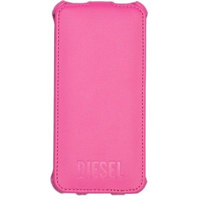 Diesel Magenta Flip Case (iPhone 5/5S)