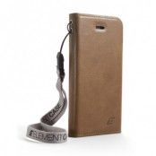 Element Case Soft-Tec Leather Wallet (iPhone 5/5S/SE) - Brun