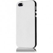 EPZI skal för iPhone 5/5S, tvådelad, vit/svart