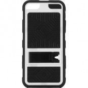 EPZI skal med termoplast ram för iPhone 5/5S - svart/vit