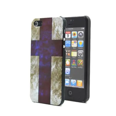Finlands flagga baksideskal till Apple iPhone 5/5S/SE