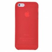 FlexiCase Skal till Apple iPhone 5/5S/SE - Classic (Röd)