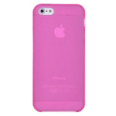FlexiCase Skal till Apple iPhone 5/5S/SE - Classic (Rosa)