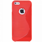 FlexiCase Skal till Apple iPhone 5/5S/SE - S-line