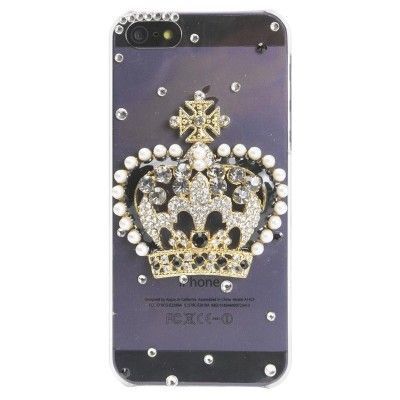 Gear mobilskal till iPhone 5/5S Krona