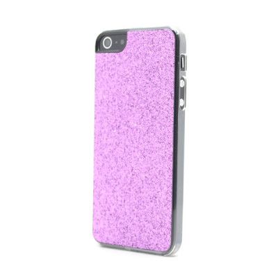 Glitter skal till Apple iPhone 5/5S/SE (Lila)